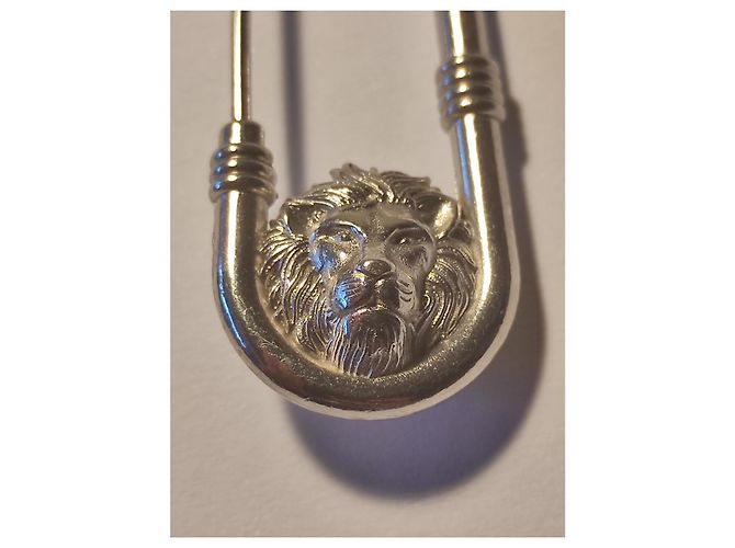 Versace For H&M Pins & Broschen Silber - Ansicht 7