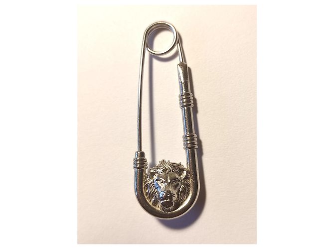 Versace For H&M Pins & Broschen Silber - Ansicht 8