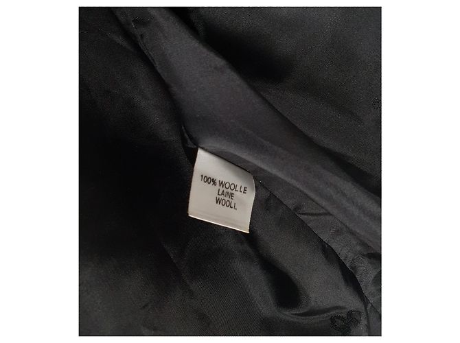 Soulland Wool Coat Green - view 8