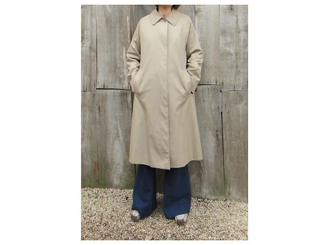 Impermeabile vintage Burberry 40 Beige - vista 2