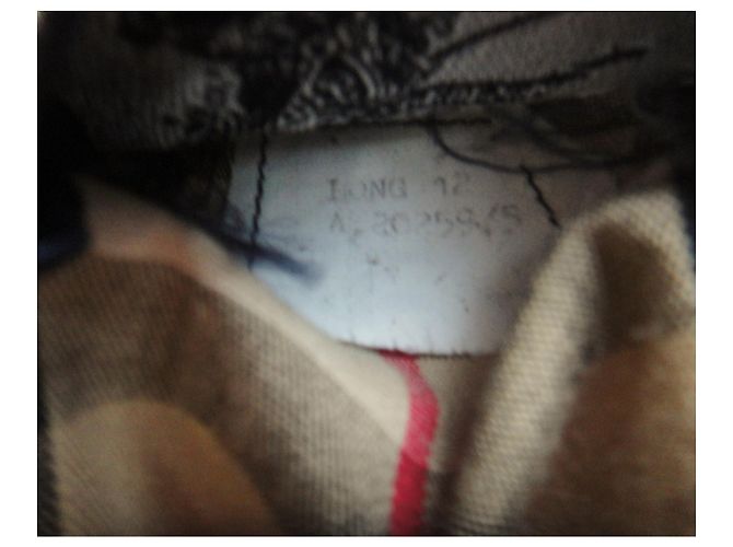 Impermeabile vintage Burberry 40 Beige - vista 7