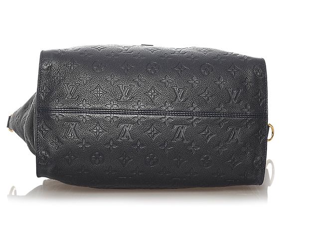 Louis Vuitton Nero Monogram Empreinte Lumineuse PM - vista 4