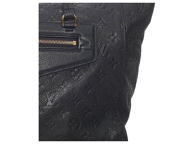 Louis Vuitton Nero Monogram Empreinte Lumineuse PM - vista 9