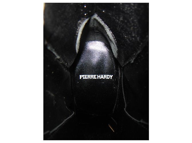 Pierre Hardy Piere Hardy botas en serpiente de agua nueva condición p 36 Gris - vista 7