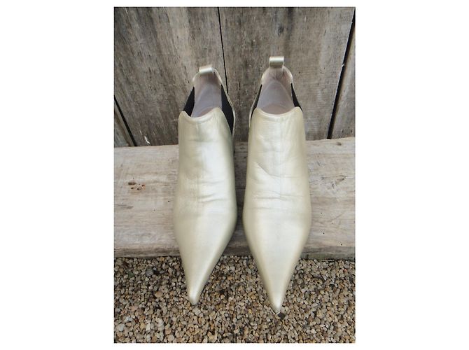 botas marc jacobs p 36,5 Nueva condición Dorado - vista 4
