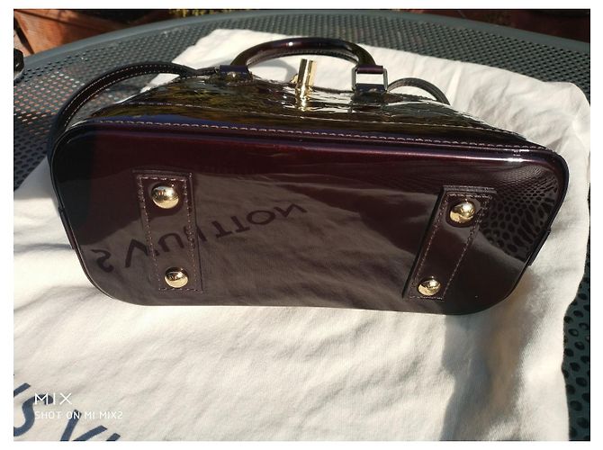Louis Vuitton Alma BB Bordeaux - Ansicht 4