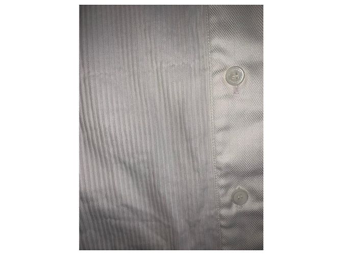 Vestido Burberry de algodón blanco - vista 8