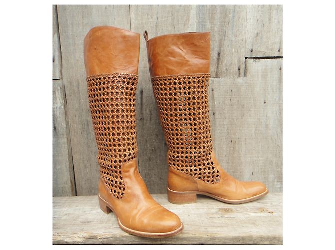 botas caladas Sartore p 38 Marrón claro - vista 2