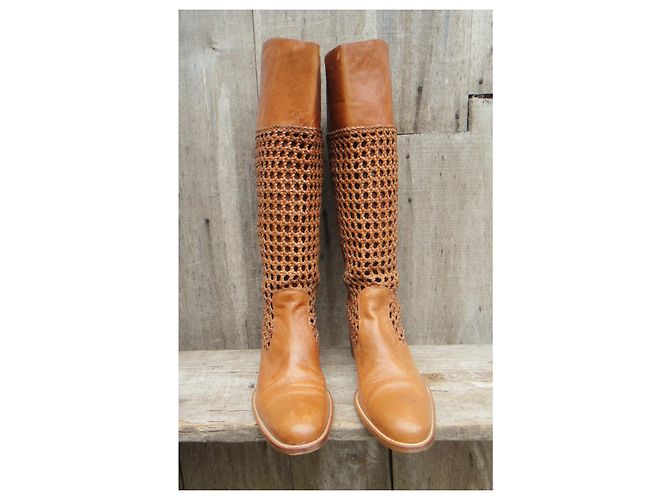 botas caladas Sartore p 38 Marrón claro - vista 3