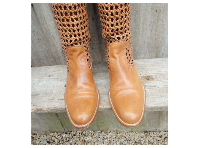 botas caladas Sartore p 38 Marrón claro - vista 4