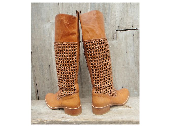 botas caladas Sartore p 38 Marrón claro - vista 5