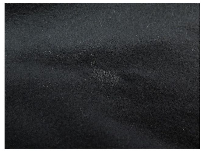 Hermès HERMES BLANKET CASHMERE BLANKET 200 x 140 CM BLACK + BLANKET BOX - view 3