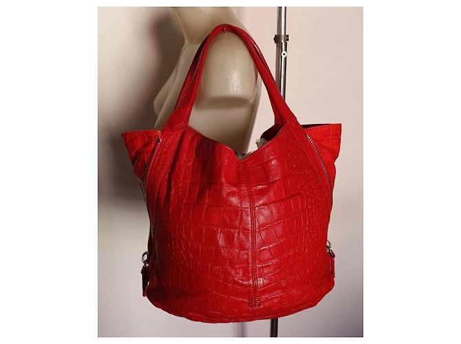 Bolsa vermelha Givenchy Vermelho - vista 2
