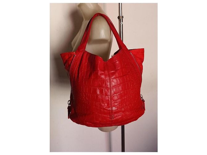 Bolsa vermelha Givenchy Vermelho - vista 3