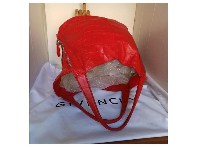Bolsa vermelha Givenchy Vermelho - vista 6