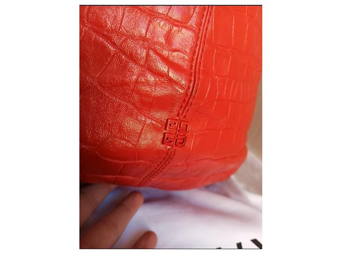 Bolsa vermelha Givenchy Vermelho - vista 8