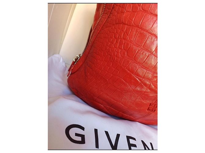 Bolsa vermelha Givenchy Vermelho - vista 9