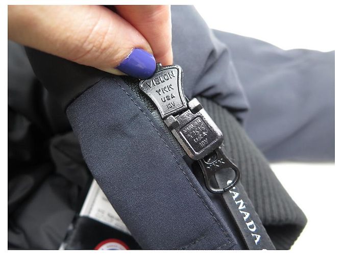 CANADA GOOSE COAT BORDEN FLIEGERJACKE 7968M 48 M IN POLYESTERMANTEL - Ansicht 13