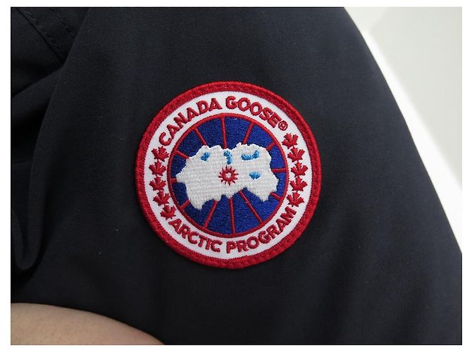 CANADA GOOSE COAT BORDEN FLIEGERJACKE 7968M 48 M IN POLYESTERMANTEL - Ansicht 17