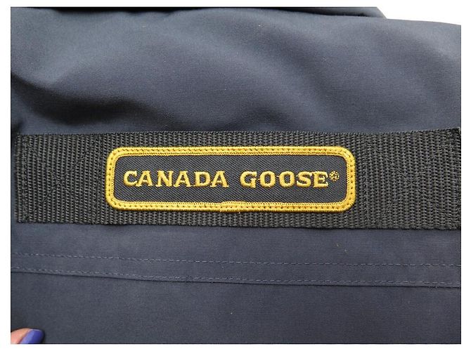 CANADA GOOSE COAT BORDEN FLIEGERJACKE 7968M 48 M IN POLYESTERMANTEL - Ansicht 18