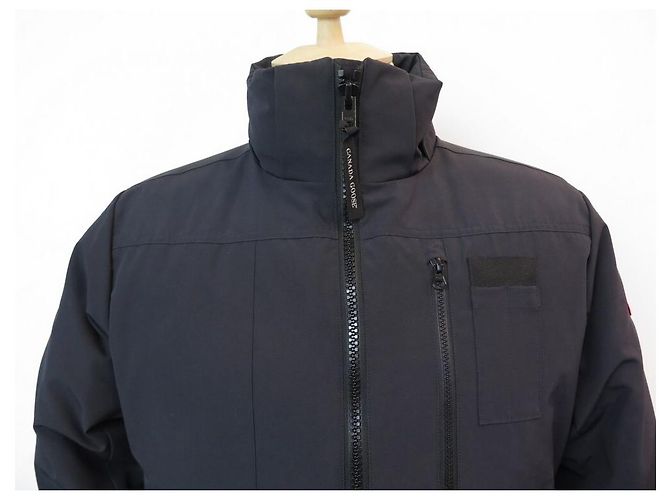 CANADA GOOSE COAT BORDEN FLIEGERJACKE 7968M 48 M IN POLYESTERMANTEL - Ansicht 2