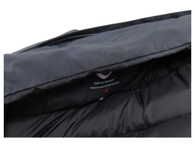 CANADA GOOSE COAT BORDEN FLIEGERJACKE 7968M 48 M IN POLYESTERMANTEL - Ansicht 4