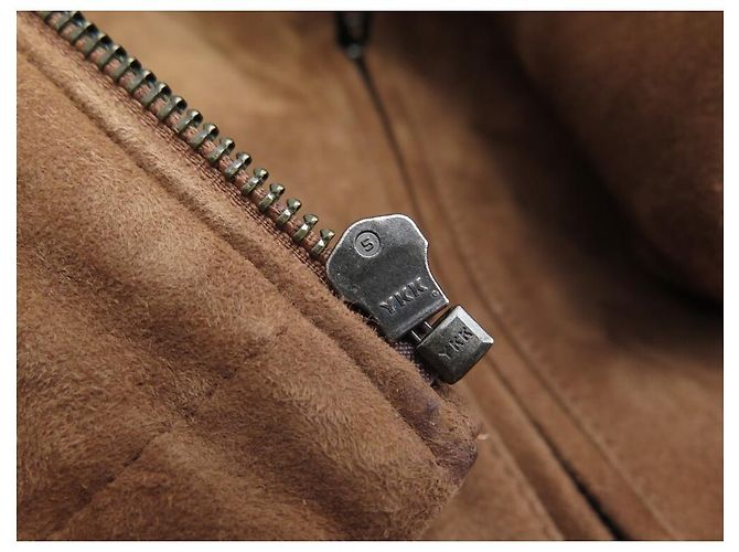 NEW BELSTAFF JACKET LEDERJACKE COOPER SUEDE 710207 48 M LIGHT BROWN LEATHER - view 13
