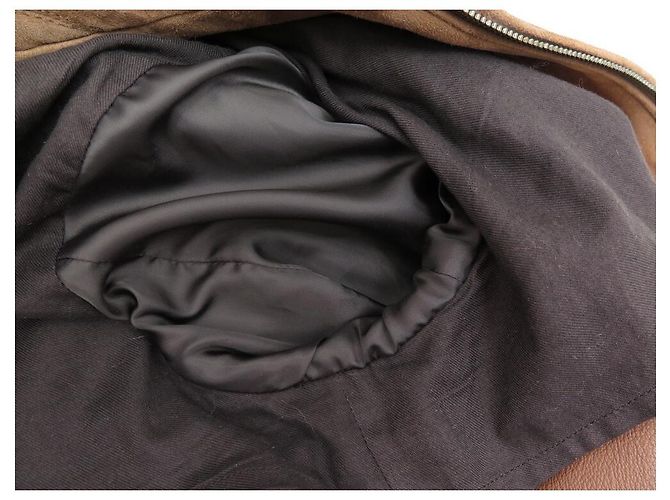 NEW BELSTAFF JACKET LEDERJACKE COOPER SUEDE 710207 48 M LIGHT BROWN LEATHER - view 8