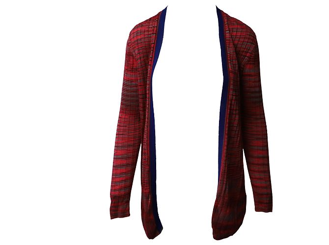 M Missoni Cardigan aus roter Viskose - Ansicht 2