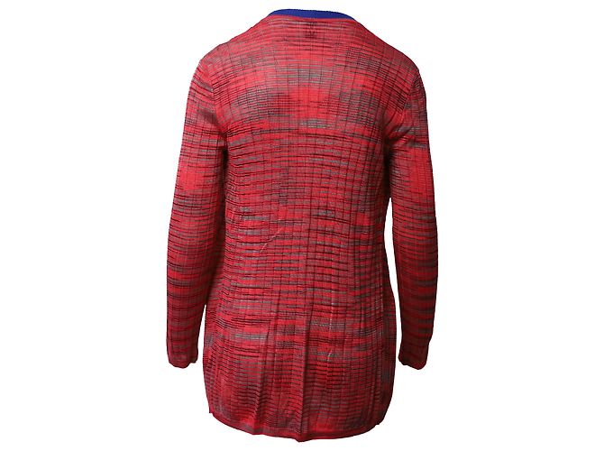 M Missoni Cardigan aus roter Viskose - Ansicht 3