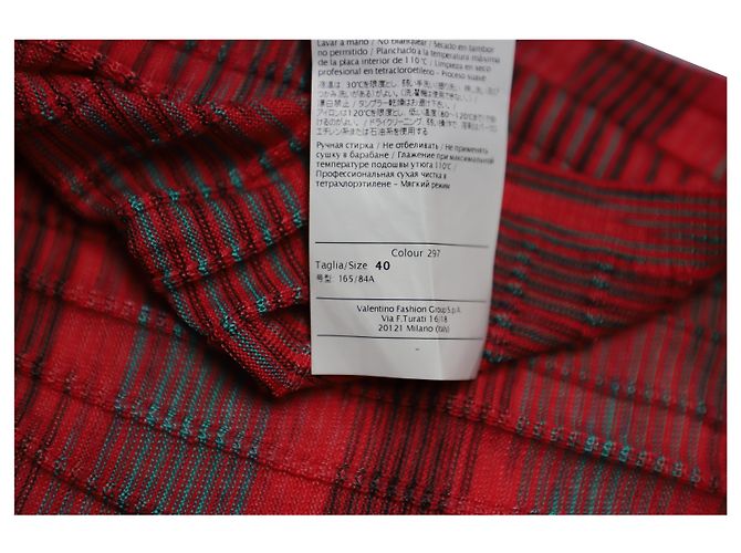 M Missoni Cardigan aus roter Viskose - Ansicht 7