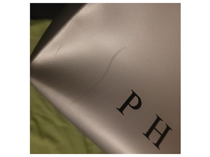 Philipp Plein hobo bag shopper prata - vista 9