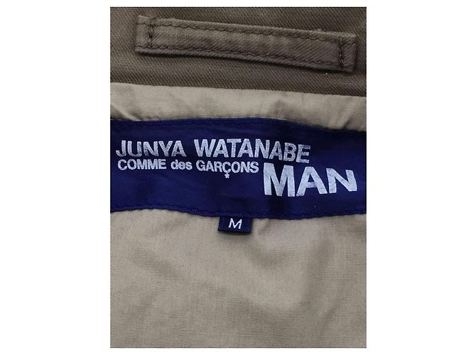 JUNYA WATANABE COMME des GARCONS UOMO Cappotto / M / Cotone / BEG / WM-J060 / Junya Watanabe Comme des Garcons Uomo - vista 3