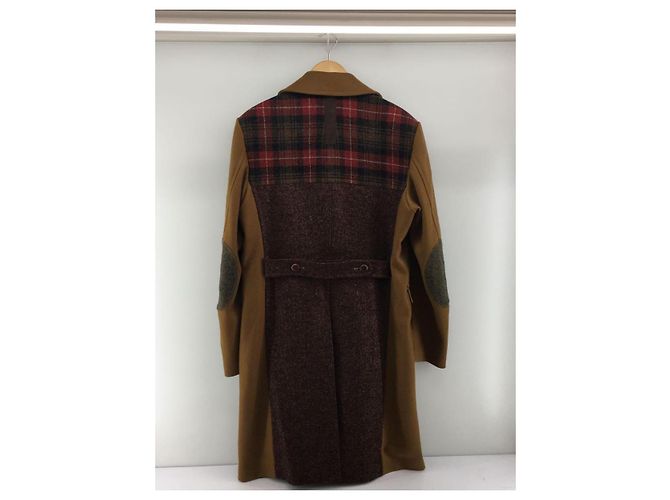 JUNYA WATANABE COMME des GARCONS MAN Coat / L / Wool / CML - view 2