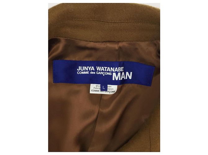 JUNYA WATANABE COMME des GARCONS MAN Coat / L / Wool / CML - view 3