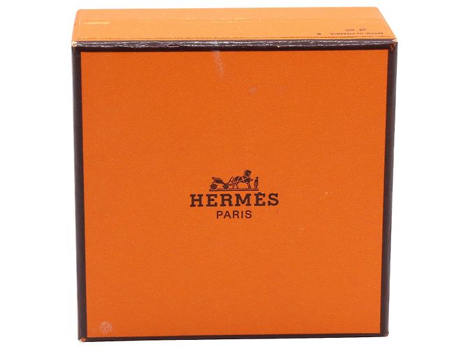 Trim Hermès Bracciale rigido Hermes a righe in smalto multicolore D'oro - vista 6
