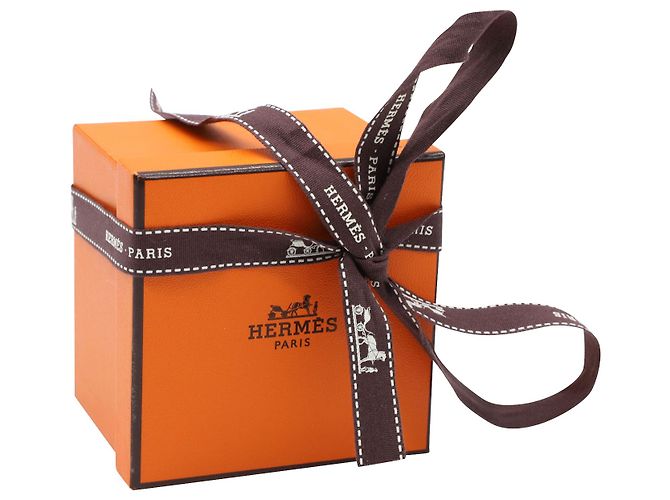 Ring Hermès Hermes Collier de Chien breite Manschette aus burgunderfarbenem Leder Bordeaux - Ansicht 4