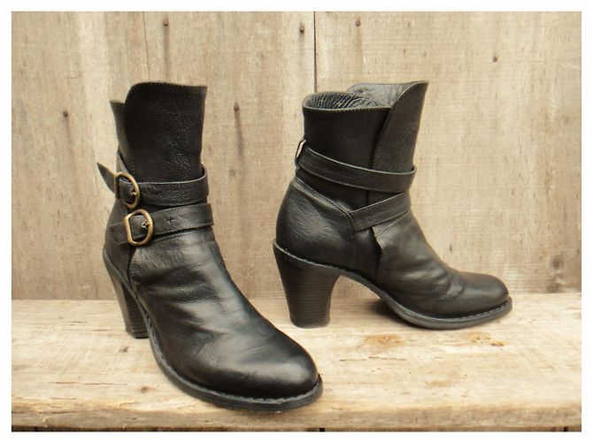 Fiorentini+Baker Botas Fiorentini + Baker p 37 Negro - vista 2