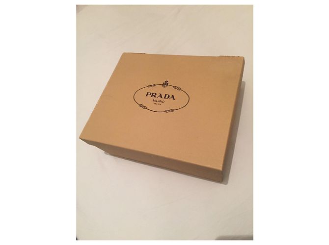 Sneakers Prada in pelle blu - vista 7