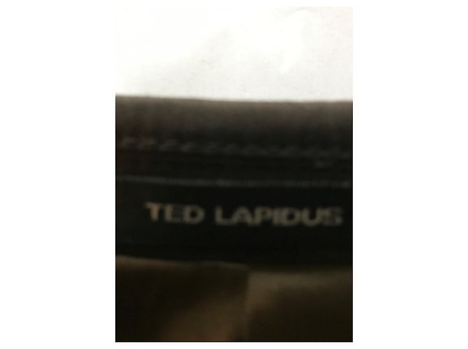 Autre Marque TED LAPIDUS Men's Wool Jacket Dark Brown - view 7