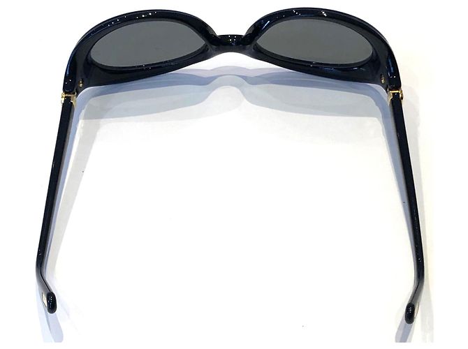 Gafas de sol Cartier Frisson 53-20 Negras Negro - vista 10