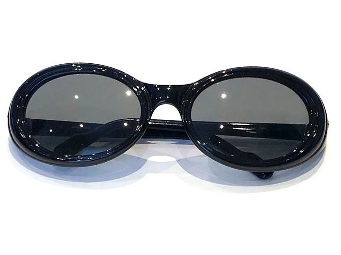 Gafas de sol Cartier Frisson 53-20 Negras Negro - vista 2