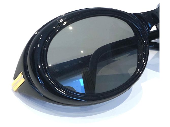 Gafas de sol Cartier Frisson 53-20 Negras Negro - vista 5
