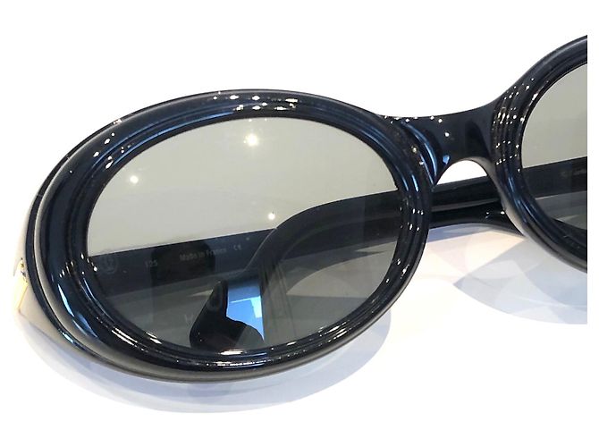 Gafas de sol Cartier Frisson 53-20 Negras Negro - vista 6