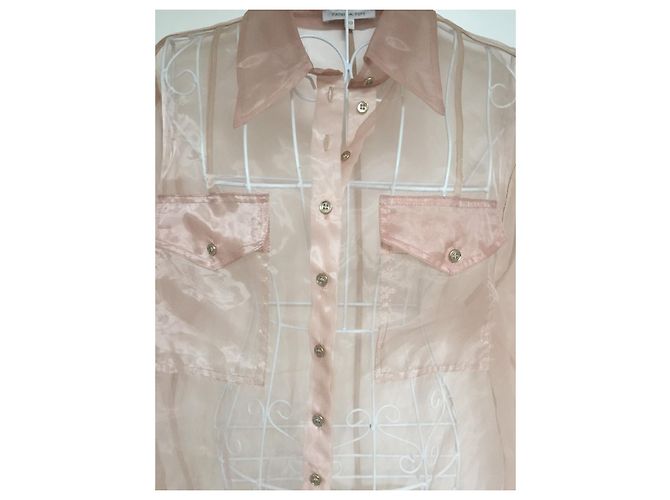 Blusa translúcida Patrizia Pepe Carne - vista 2