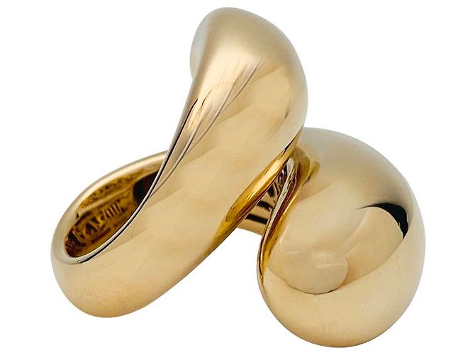De Grisogono „Sensuale“ Ring aus Gelbgold. - Ansicht 3
