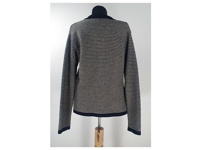 Autre Marque Laura Ashley Strickjacke aus Wolle Mehrfarben - Ansicht 4