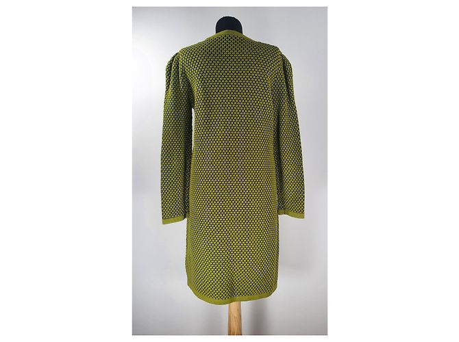 Vestido de algodón verde Cos M - vista 4