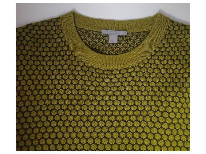 Vestido de algodón verde Cos M - vista 5