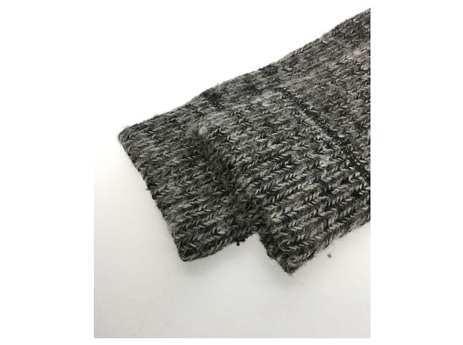 JUNYA WATANABE COMME des GARCONS MAN Pullover (dick) / M / Wolle / Grau / WP-T036 / Roving-Stil gestrickt - Ansicht 5